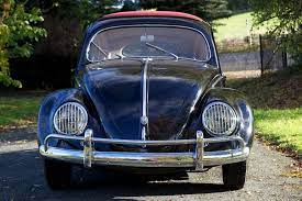 Volkswagen Beetle Oval Ragtop 1957 Volkswagen Vw Volkswagen Beetle