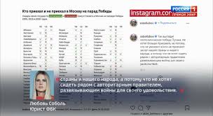 Соратница политика алексея навального юрист любовь соболь уехала из россии. Sobol Lyubov O Na Putinskom Propagandistskom Tv Piaryat Moj Instagram Kak Milo Facebook