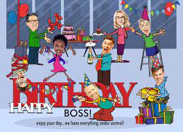 Maybe you would like to learn more about one of these? From All Of Us Card Boss Birthday Card Corporate Birthday Card Funny From All Birthday Boss Card Cardcor Boss Birthday Comic Face Funny Birthday Cards