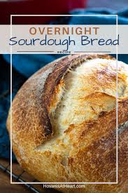 Overnight Sourdough Bread Recipe Perfect For Beginners Sourdough Bread Recipe Sourdough Bread Overnight Sourdough Bread Recipe