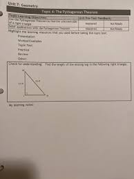 We did not find results for: Unit 7 Geometry Of A Right Triangle Topic 4 The Chegg Com