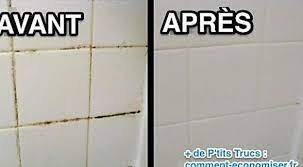 joints de carrelage noircis le nettoyant miraculeux pour les blanchir facilement enlever les moisissures nettoyer joints carrelage et nettoyant salle de bain