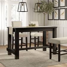 All products from countertop dining sets category are shipped worldwide with no additional fees. Greyleigh Rockport Counter Height Dining Table Reviews Wayfair