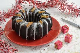 Gateau De Noel Au Chocolat Epices Et Ecorces D Orange Confites Au Fil Du Thym Recette Gateaux De Noel Au Chocolat Gateau Noel Gateau De Noel Facile