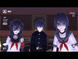 Mmd Everybody Yandere Sim Oka Ruto Shin Higaku And Ayano Aishi Yandere Simulator Yandere Yandere Anime