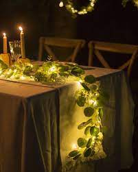 Dinner With Me Weddingseason Vintagewedding Lingsmoment Bohowedding Isaidye Greenery Wedding Decor Wedding Table Centerpieces Flower Runner