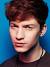 Brown Auburn Hair Men