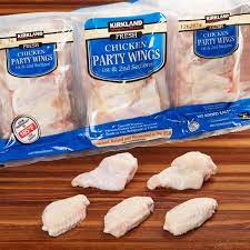 Keep frozen, no need to thaw before cooking. Kirkland Signature Fresh Chicken Party Wings From Costco In Austin Tx Burpy Com