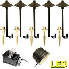 Tudor Path Lighting Kit Outdoor Low Voltage Lighting Kits
