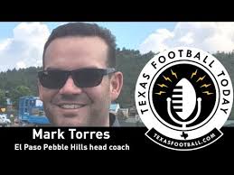 Texas Football Today Interview: El Paso Pebble Hills head coach Mark Torres
