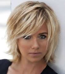 Short to medium haircuts are great for women of all ages with different hair types and face shapes. Pin On Hair Beauty Styles