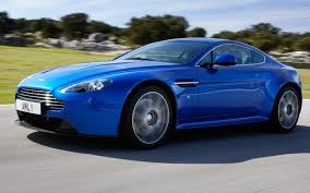 Image result for Midnight Blue 2011 Aston Martin