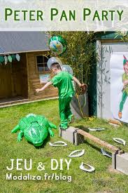Epingle Sur Anniversaire Au Pays Imaginaire Peter Pan