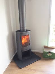 It is easy to set up and use and you can use it anywhere, thanks to the sturdy three base leg support. Contura 810 In A Small Corner Setting Wood Burning Stove Installation From Kernow Fires
