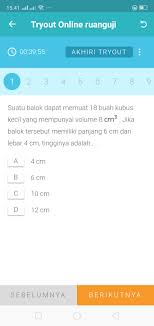 Cara Mengikuti Try Out Online Di Ruangguru Wirahadie Com