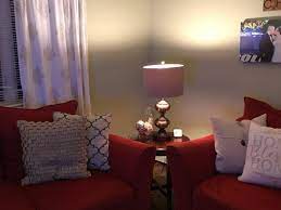 I will just join the hubby on the. Corner Between Two Large Couches
