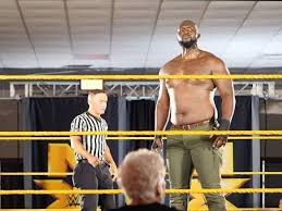 The latest wrestling news and rumors, wwe spoilers, wwe rumors, aew spoilers, wwe results, aew results & more. Meet Wwe S 7ft 3in Giant Omos Who Is Taller Than The Big Show And The Third Biggest Wrestler To Ever Climb Into The Ring