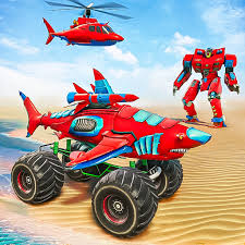 Black shark phone supports performing configuration in shark space > gamer studio > shark arsenal, there is no need to download the app. Monster Truck Robot Shark Attack Car Robot Game 2 1 Mod Apk Dwnload Free Modded Unlimited Money On Android Mod1android