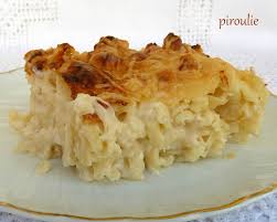 Gratin De Pates A La Bechamel Patisseries Et Gourmandises