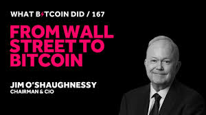 To debut season 2 of lindzanity, howard is talking to patrick o'shaughnessy an american investor and the founder, chairman, and chief investment officer of. Jim O Shaughnessy From Wall Street To Bitcoin Youtube