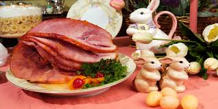 According to marthastewart.com, ham became the meat of choice for easter dinner because it was more readily available than lamb. Coronavirus Treasure Coast Restaurants Offer Easter Dinner Takeout