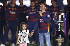 Maverick boss luis enrique is the real star of this spain side and has united all of the country. Luis Enrique Spaniens Ex Nationaltrainer Trauert Um Neunjahrige Tochter Fussball Stuttgarter Nachrichten