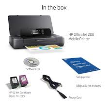 Make the world your office with powerful portable printing from your laptop or smartphone. Hp Officejet 200 Portable Printer With Wireless Mobile Printing Askhalo Live