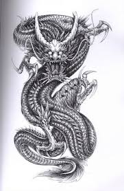 Dragon tattoos symbolize wisdom, strength, power, longevity, prosperity and good luck. Dragon Tattoo Jovens Tatuados Desenhos De Tatuagem De Dragao Tatuagem De Dragao Chines