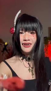 Hóa Trang Halloween Ma Nữ