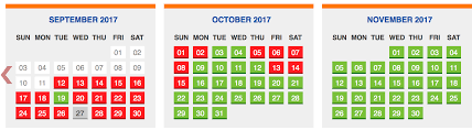 Ttd Seva Availability Chart 2019