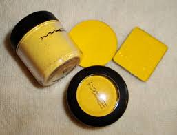 Mac Chrome Yellow Eyeshadow Yellow Eyeshadow Diy Eyeshadow Eyeshadow Basics