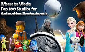 Looking for the web's top animation studios sites? Where To Work Top 100 Studios For Animation Professionals Animation Career Review