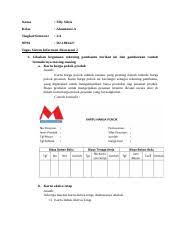 We did not find results for: Elly Silvia Akuntansi A Tugas Sia 2 3 Juni 2020 Docx Nama Elly Silvia Kelas Akuntansi A Tingkat Semester 2 4 Npm D2 1801427 Tugas Sistem Informasi Course Hero