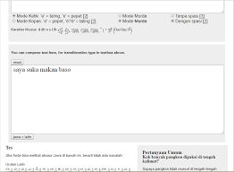 We did not find results for: Translate Jawa Ke Aksara Jawa Hanacaraka Atau Sebaliknya Secara Online Infotechku
