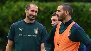 Bonucci is isolating at his home in turin, the italian club said. Ustgtlsp9w Znm
