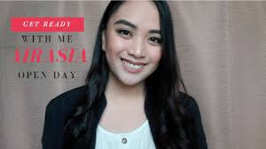 Air Asia Open Day Makeup + Tips