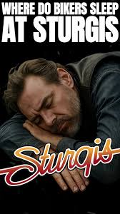 Where do bikers sleep at Sturgis? 🏍️🔥 Not in some overpriced hotel — the  Buffalo Chip is the real deal. Tents, RVs, bikes, concerts, and parties all  night long 💀🍻. This is where the rally comes alive. ...