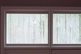 More than a mere decorative finish, frosted glass also offers a practical benefit: Diy Frosted Windows With Stencil Revolution My Kitchen My Craft