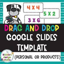 Drag And Drop Slides Template For Classroom Resources In 2020 Math Lessons Math Intervention Resource Classroom