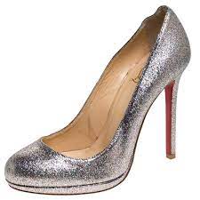 Christian Louboutin Multicolor Glitter Fifi Pumps Size 38 5 Christian Louboutin Tlc