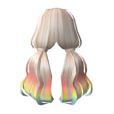 I haven't done a tutorial in like almost 2 weeks i believe. Catalog Dream Girl Low Pigtails Blonde To Rainbow Roblox Wikia Fandom