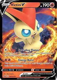 Maybe you would like to learn more about one of these? Victini V Swsh104 Swsh Sword Shield Promo Cards Pokemon Tcgplayer Com