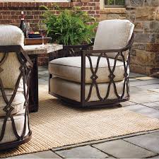 Island nuances are reflected in every piece. Tommy Bahama Outdoor Sands Swivel Patio Chair With Cushion Wayfair