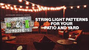 Maybe you would like to learn more about one of these? String Light Patterns For Your Backyard Done In A Weekend Projects Illuminating Ideas Youtube Youtube