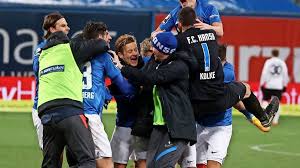 Die mannschaft von trainer jens. Hansa Rostock Aufstiegsreif Das Sagen Fans Und Statistik Sportbuzzer De