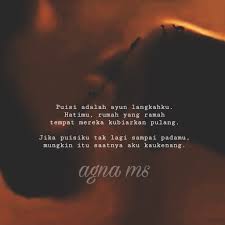 Puisi tentang corona 4 bait puisi untuk keluarga. Agna Ms On Twitter Puisi Adalah Ayun Langkahku Hatimu Rumah Yang Ramah Tempat Mereka Kubiarkan Pulang Jika Puisiku Tak Lagi Sampai Padamu Mungkin Itu Saatnya Aku Kaukenang Https T Co Mqnbptioxi