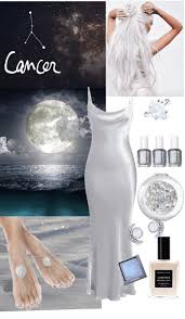 You may be sensitive and shy one moment, and the life of the drama the next. Cancer Moon Goddess Outfit Shoplook