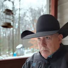 Rodeo King 7X Charcoal Hat 4 1/2in. Brim