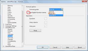 This wikihow teaches you how to set up and use microsoft excel on your windows or mac computer. Switch Calc Or Excel Formulas To English Language Super User