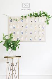 Most of these ideas are totally. Diy Escort Cards The Crafty Way To Wow Your Guests